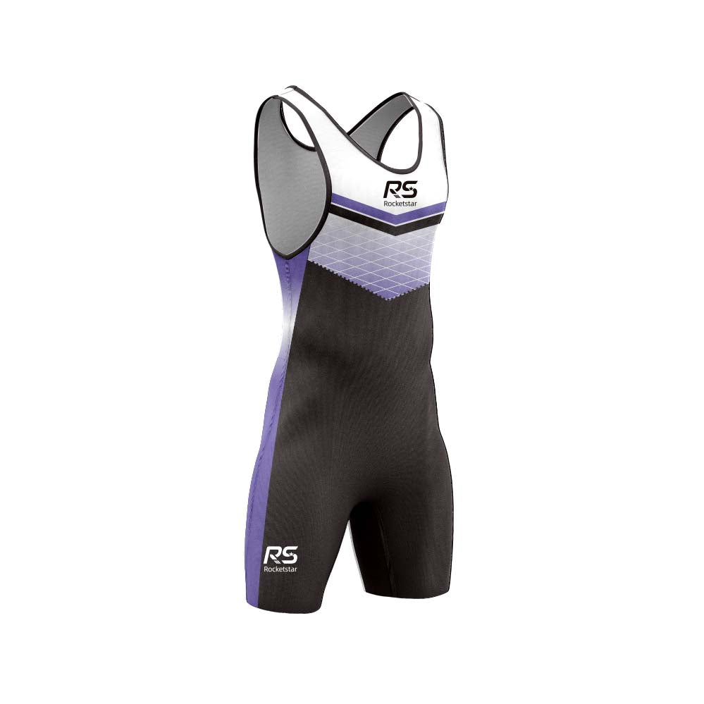 rocketstar Water sports apparel sublimation print custom rowing suits Rowing unisuits design template 601