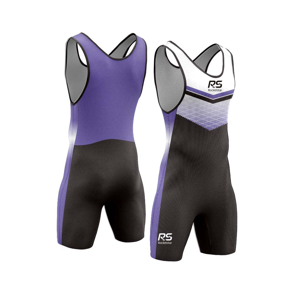rocketstar Water sports apparel sublimation print custom rowing suits Rowing unisuits design template 601