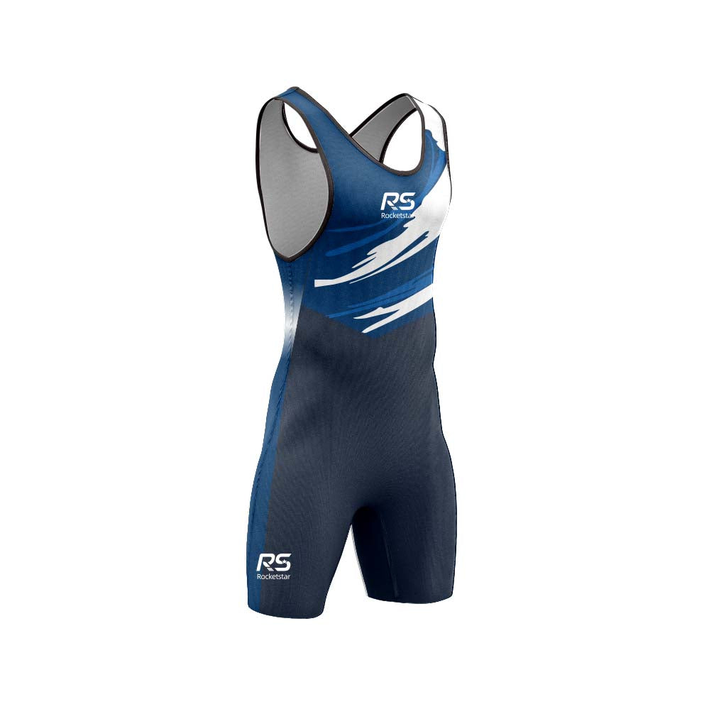 rocketstar Water sports apparel sublimation print custom rowing suits Rowing unisuits design template 601