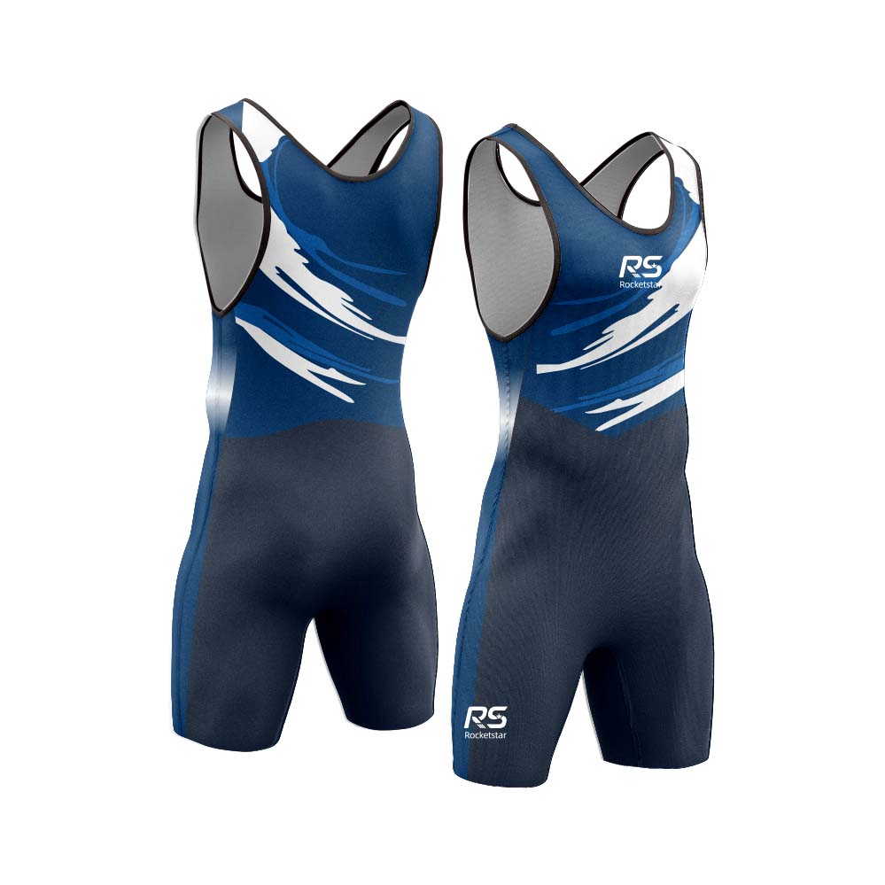 rocketstar Water sports apparel sublimation print custom rowing suits Rowing unisuits design template 601