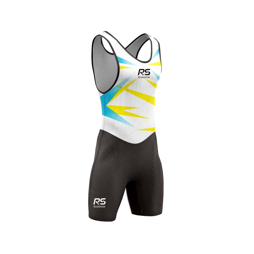 rocketstar Water sports apparel sublimation print custom rowing suits Rowing unisuits design template 601