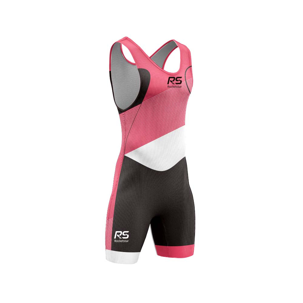 rocketstar Water sports apparel sublimation print custom rowing suits Rowing unisuits design template 601
