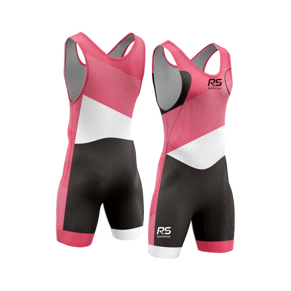 rocketstar Water sports apparel sublimation print custom rowing suits Rowing unisuits design template 601