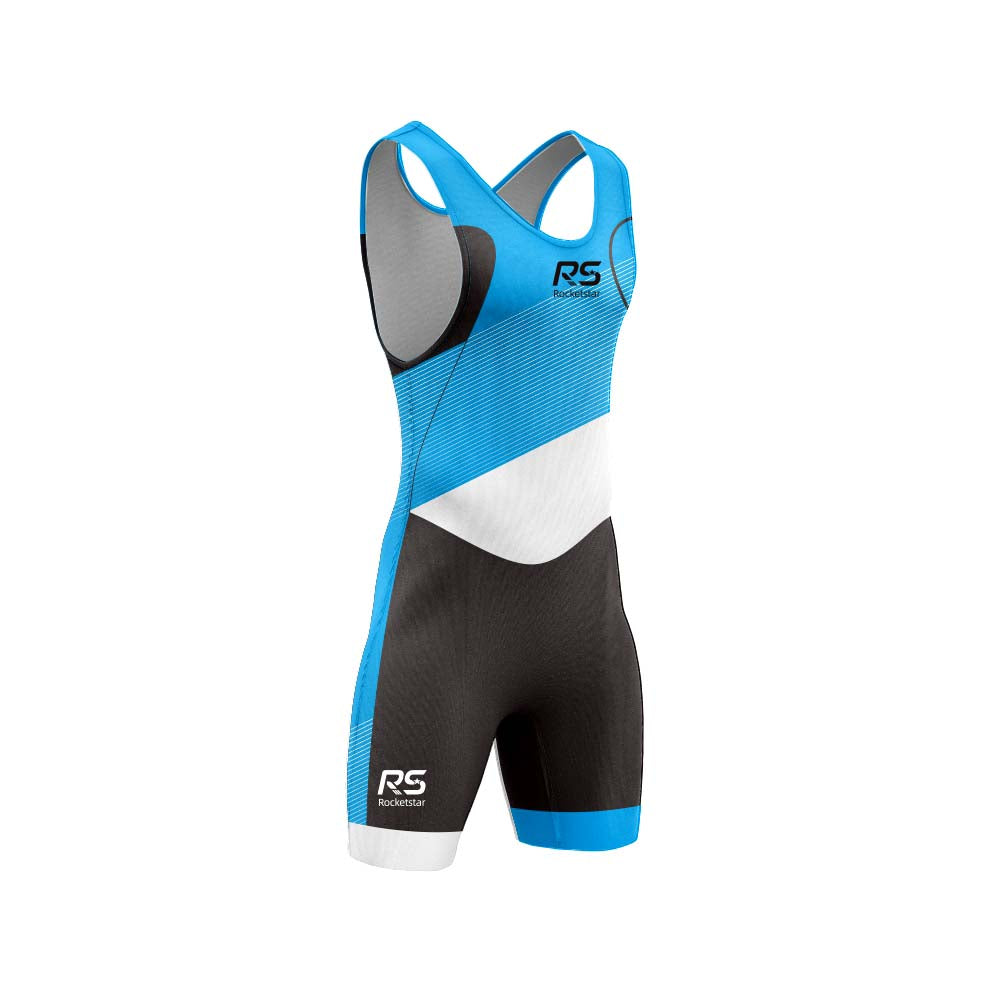 rocketstar Water sports apparel sublimation print custom rowing suits Rowing unisuits design template 601