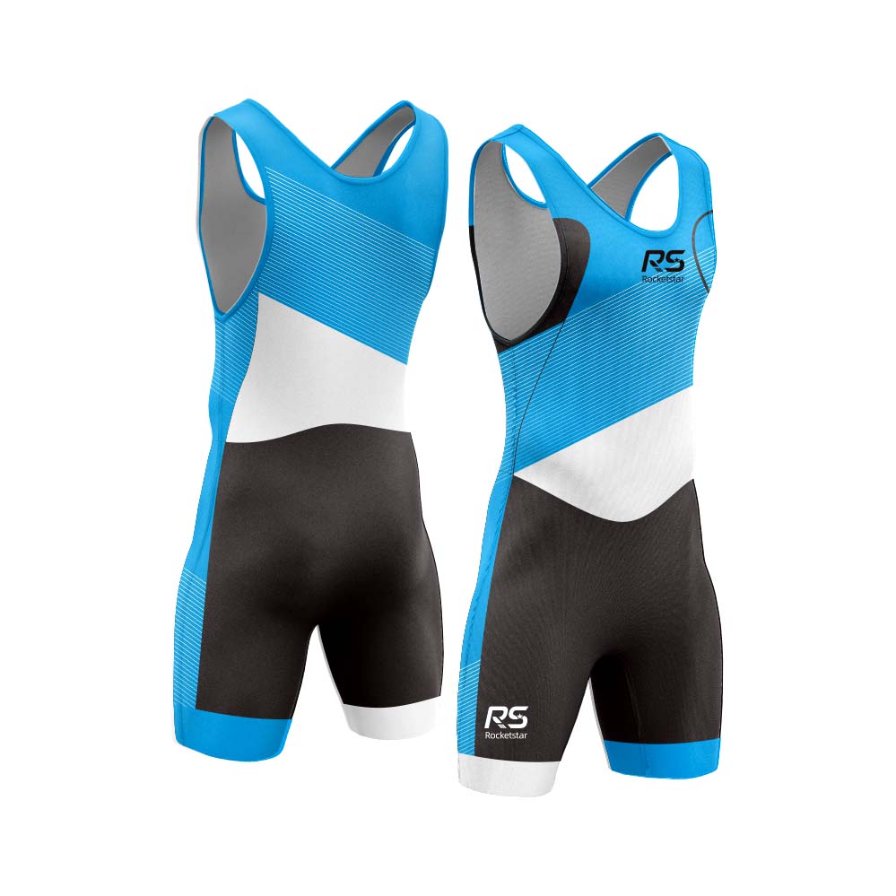 rocketstar Water sports apparel sublimation print custom rowing suits Rowing unisuits design template 601
