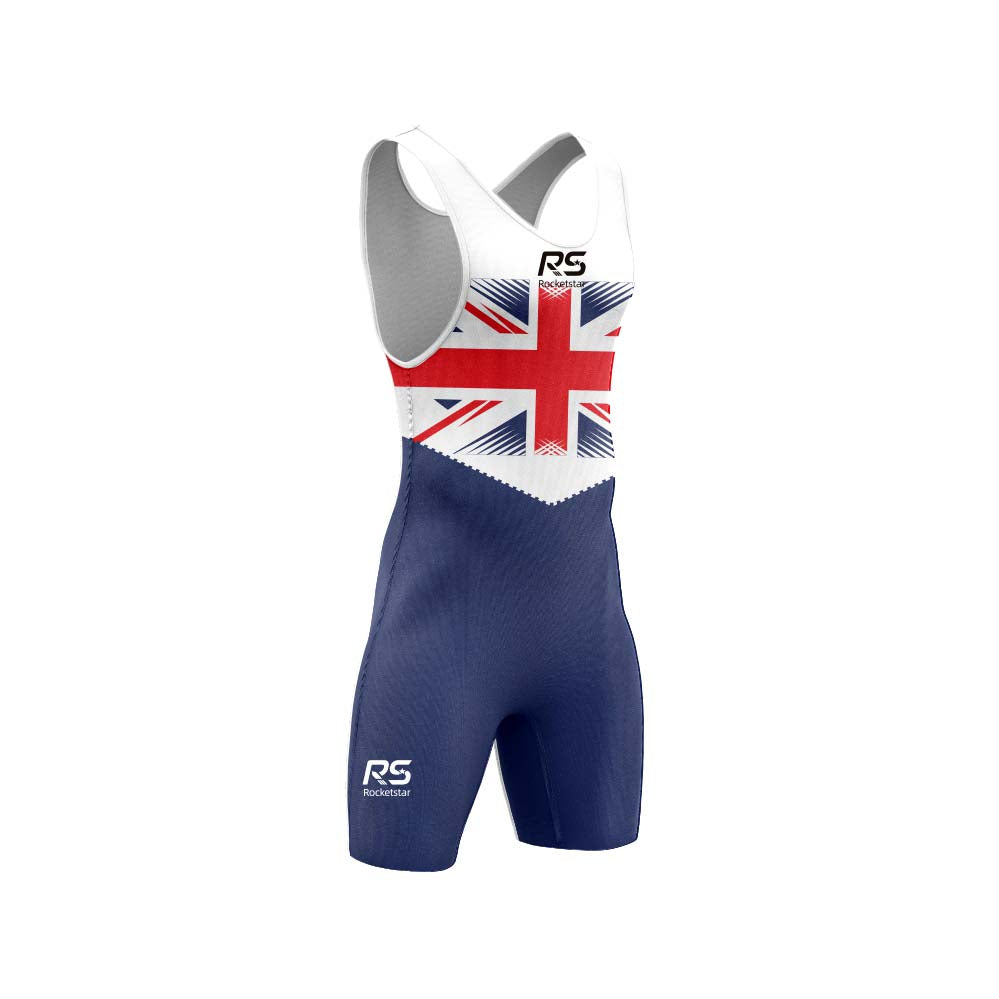 rocketstar Water sports apparel sublimation print custom rowing suits Rowing unisuits design template 601