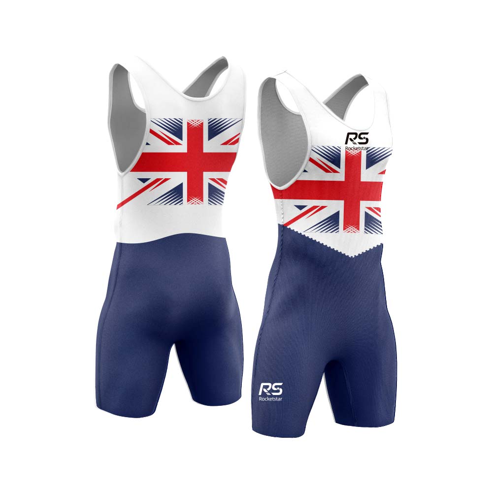 rocketstar Water sports apparel sublimation print custom rowing suits Rowing unisuits design template 601
