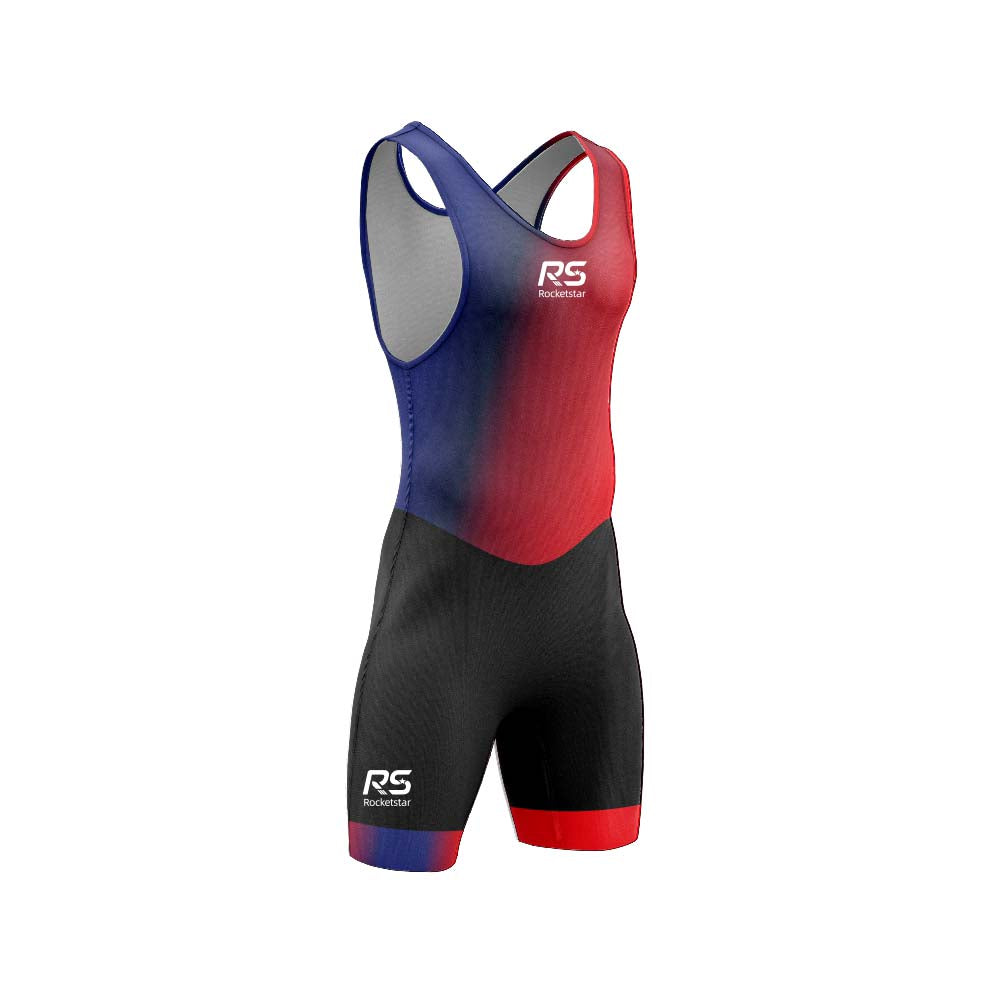 rocketstar Water sports apparel sublimation print custom rowing suits Rowing unisuits design template 601
