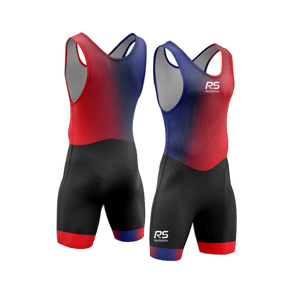 rocketstar Water sports apparel sublimation print custom rowing suits Rowing unisuits design template 601