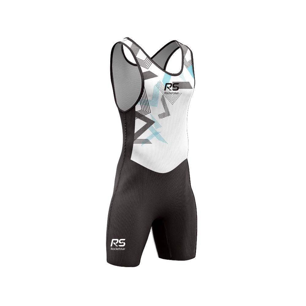 rocketstar Water sports apparel sublimation print custom rowing suits Rowing unisuits design template 601