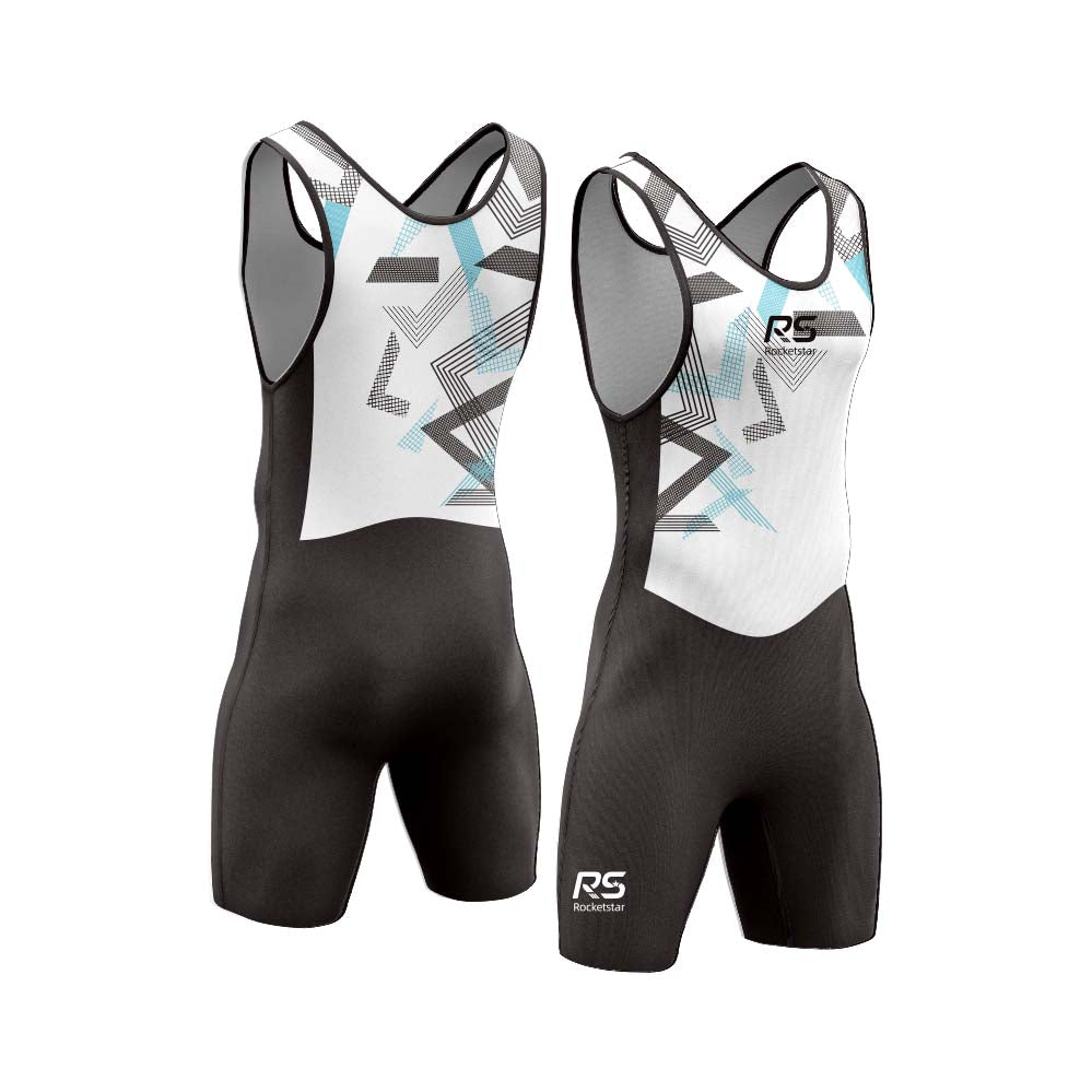 rocketstar Water sports apparel sublimation print custom rowing suits Rowing unisuits design template 601