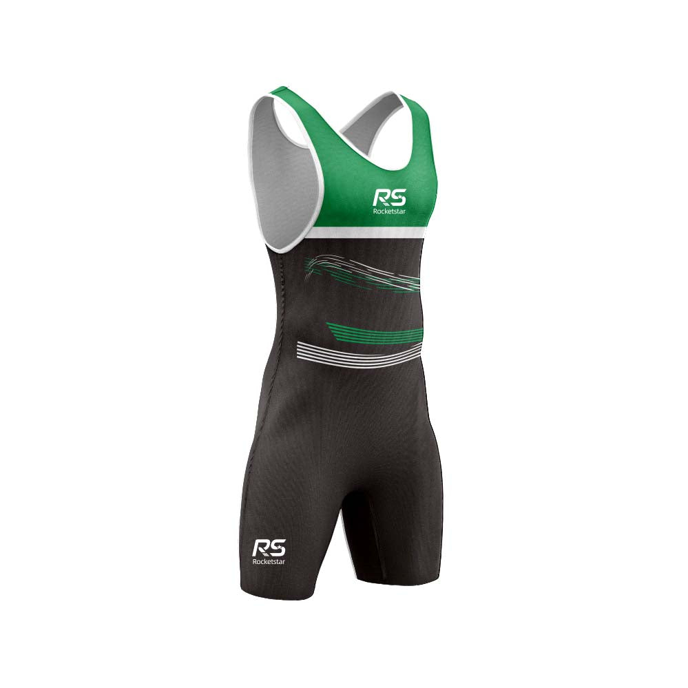 rocketstar Water sports apparel sublimation print custom rowing suits Rowing unisuits design template 601