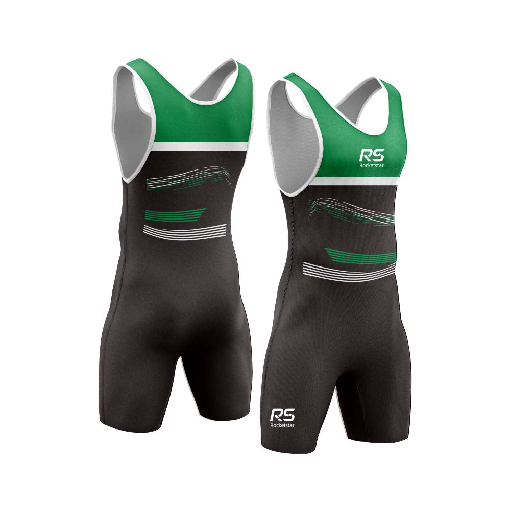 rocketstar Water sports apparel sublimation print custom rowing suits Rowing unisuits design template 601