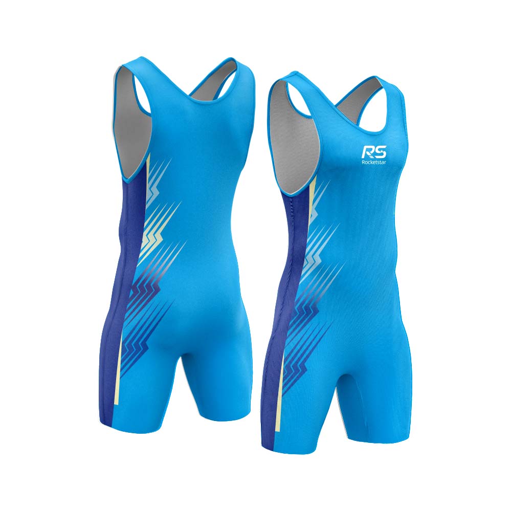 rocketstar Water sports apparel sublimation print custom rowing suits Rowing unisuits design template 601