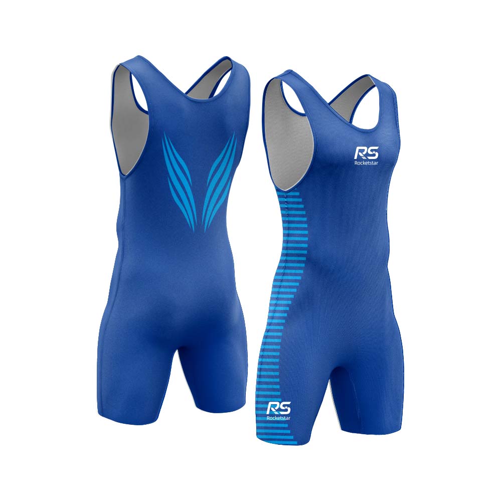 rocketstar Water sports apparel sublimation print custom rowing suits Rowing unisuits design template 601
