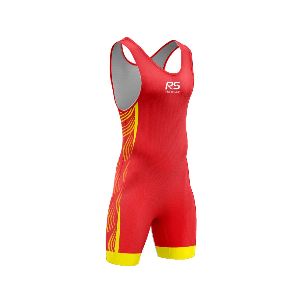rocketstar Water sports apparel sublimation print custom rowing suits Rowing unisuits design template 601
