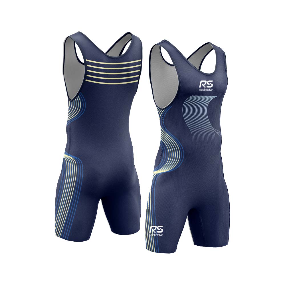 rocketstar Water sports apparel sublimation print custom rowing suits Rowing unisuits design template 601