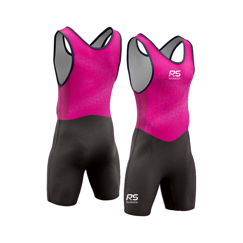 rocketstar Water sports apparel sublimation print custom rowing suits Rowing unisuits design template 601