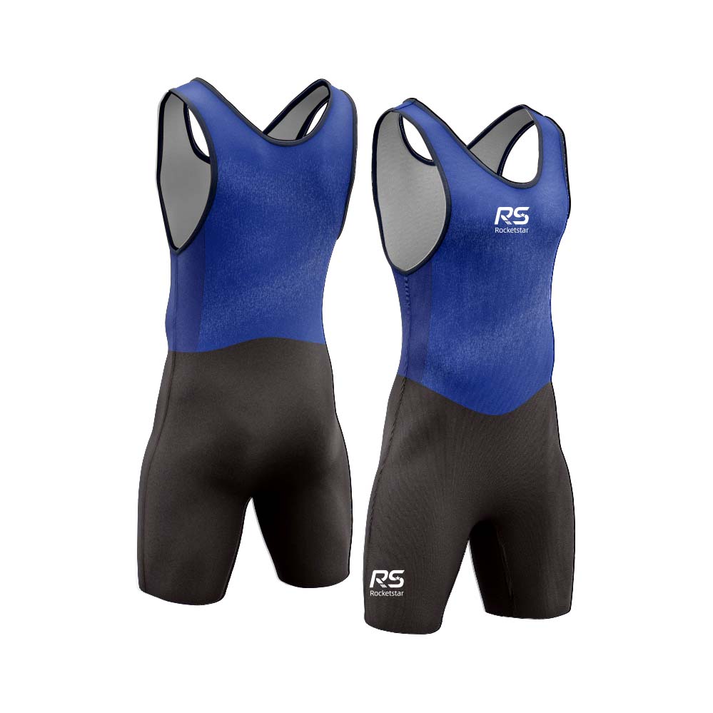 rocketstar Water sports apparel sublimation print custom rowing suits Rowing unisuits design template 601