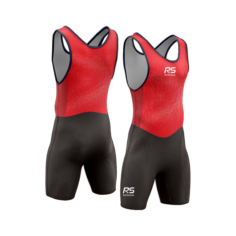 rocketstar Water sports apparel sublimation print custom rowing suits Rowing unisuits design template 601