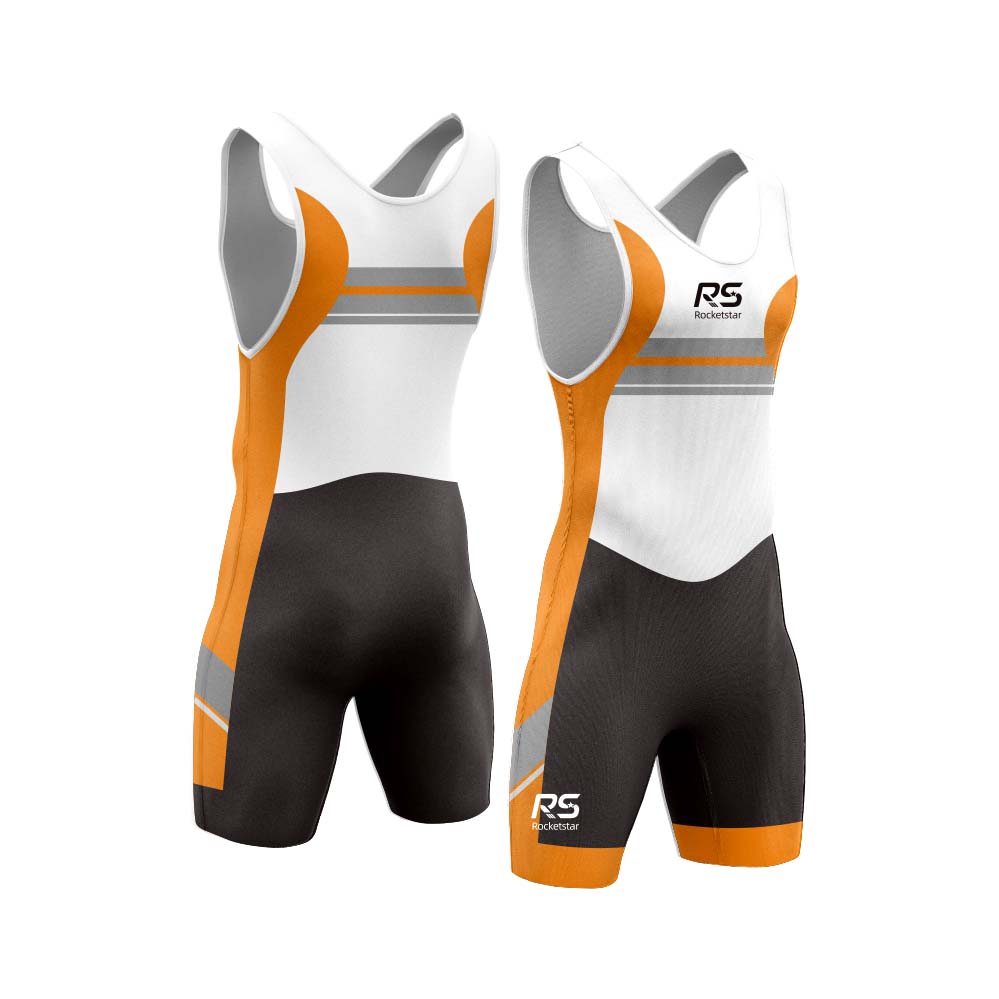 rocketstar Water sports apparel sublimation print custom rowing suits Rowing unisuits design template 601