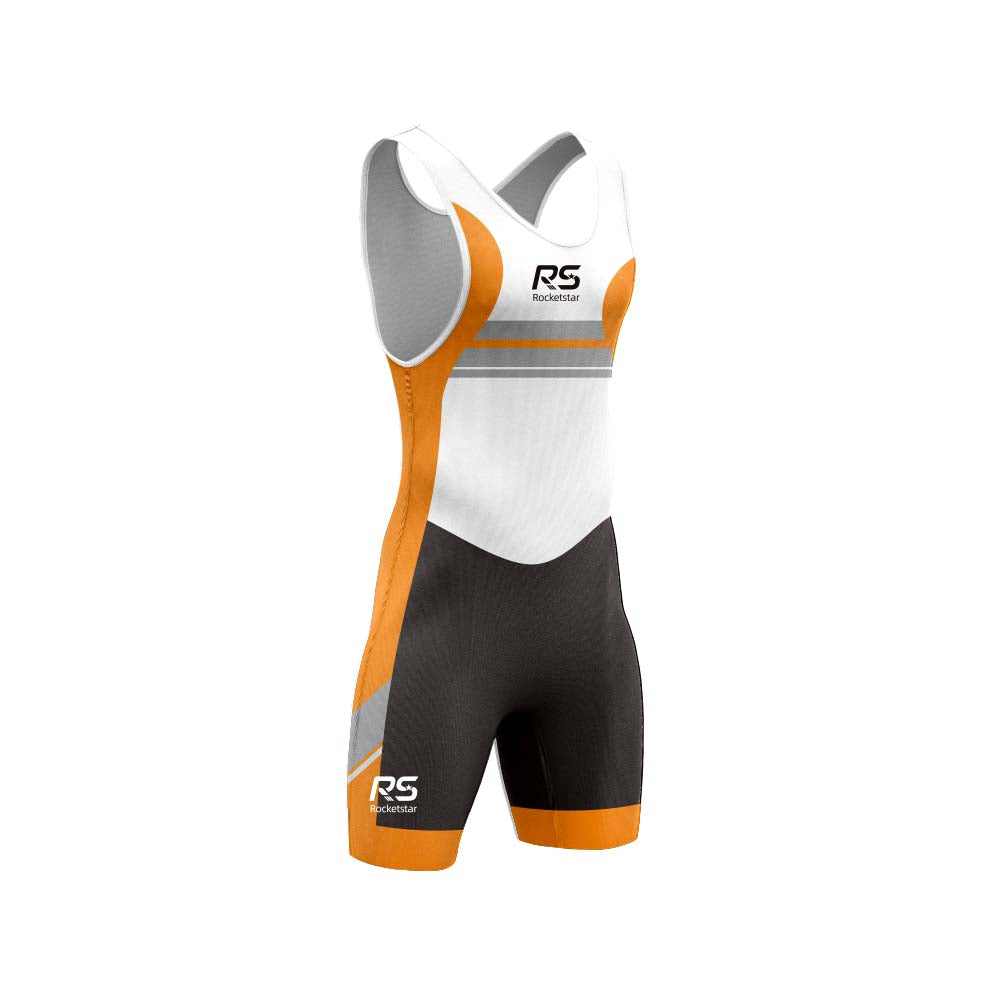 rocketstar Water sports apparel sublimation print custom rowing suits Rowing unisuits design template 601