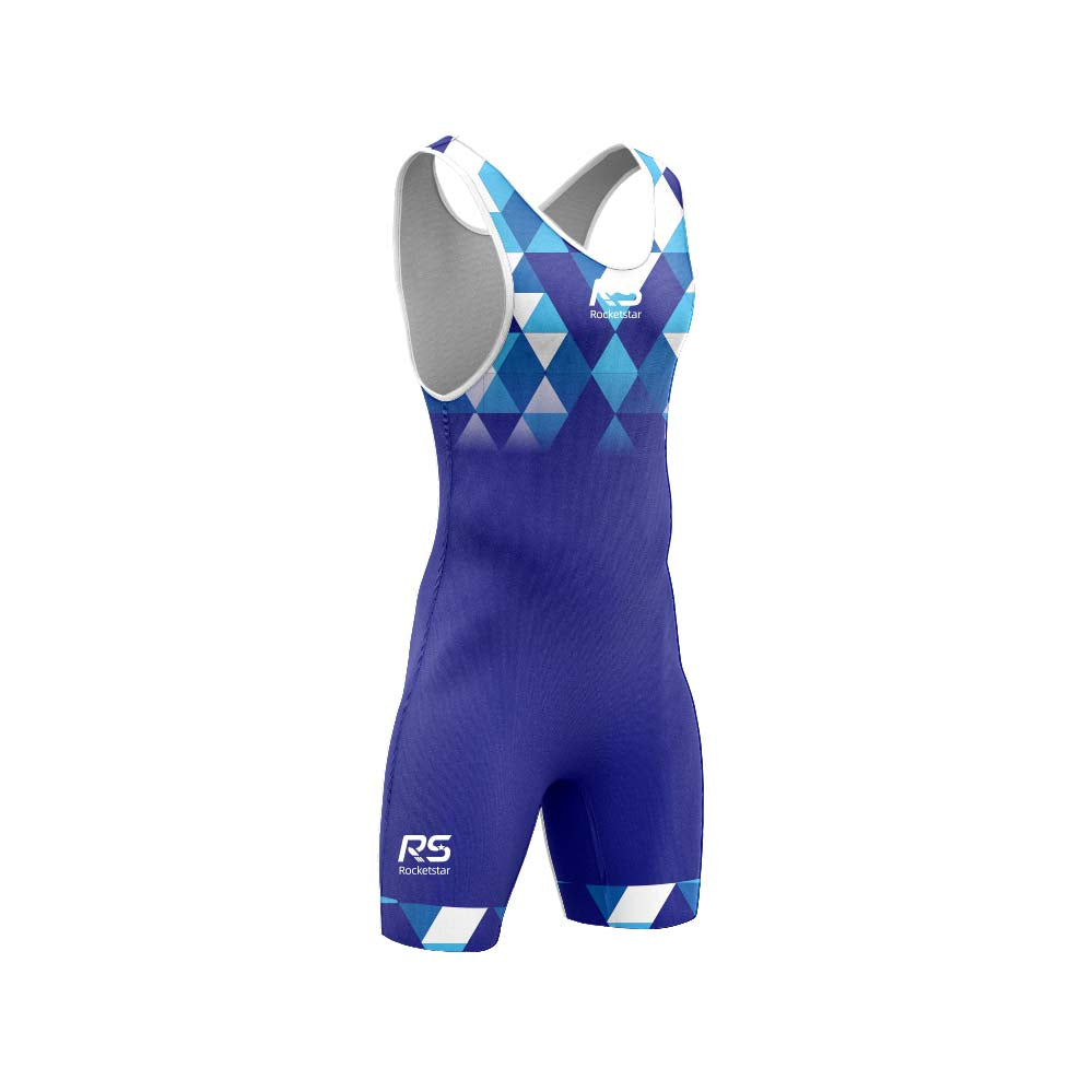 rocketstar Water sports apparel sublimation print custom rowing suits Rowing unisuits design template 601