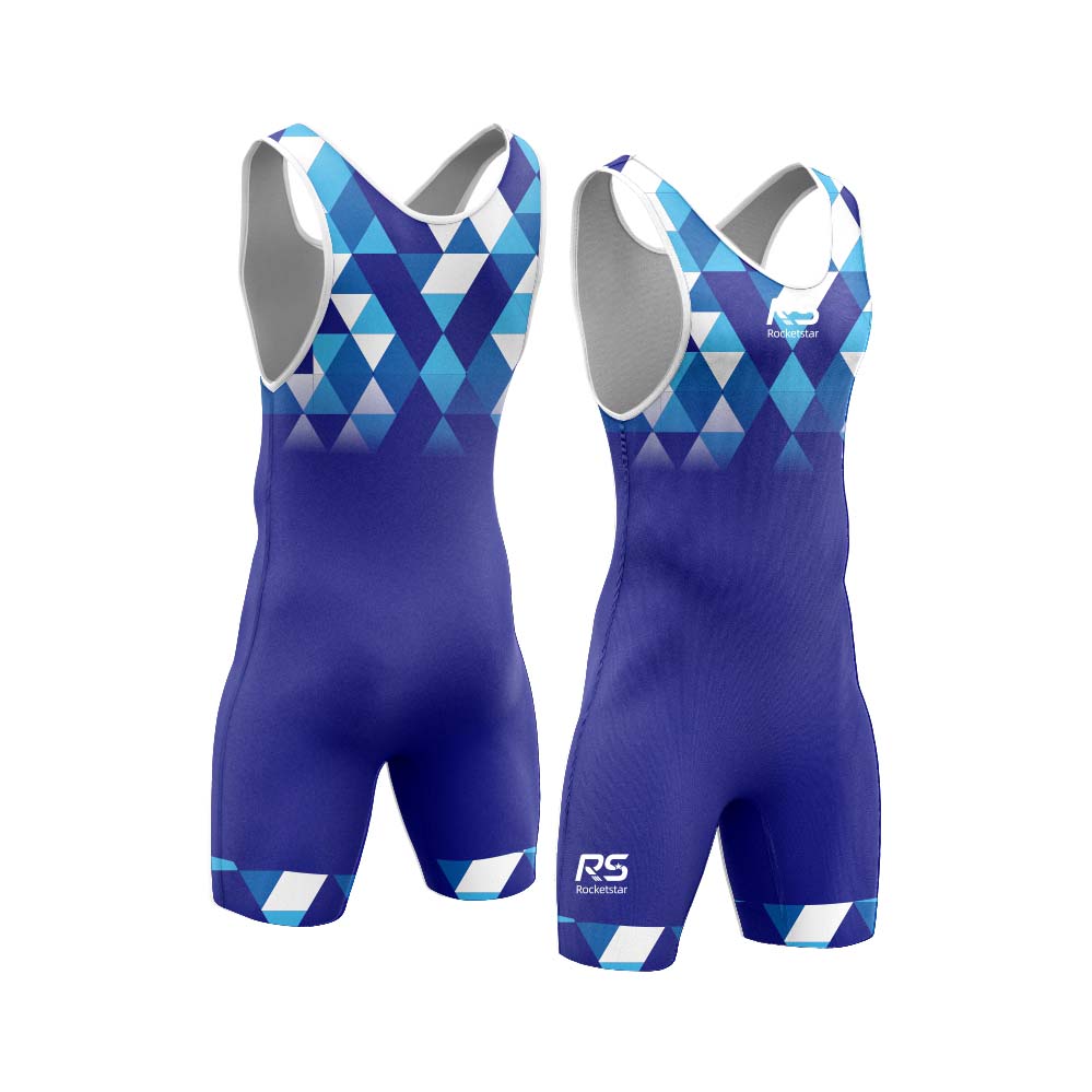 rocketstar Water sports apparel sublimation print custom rowing suits Rowing unisuits design template 601