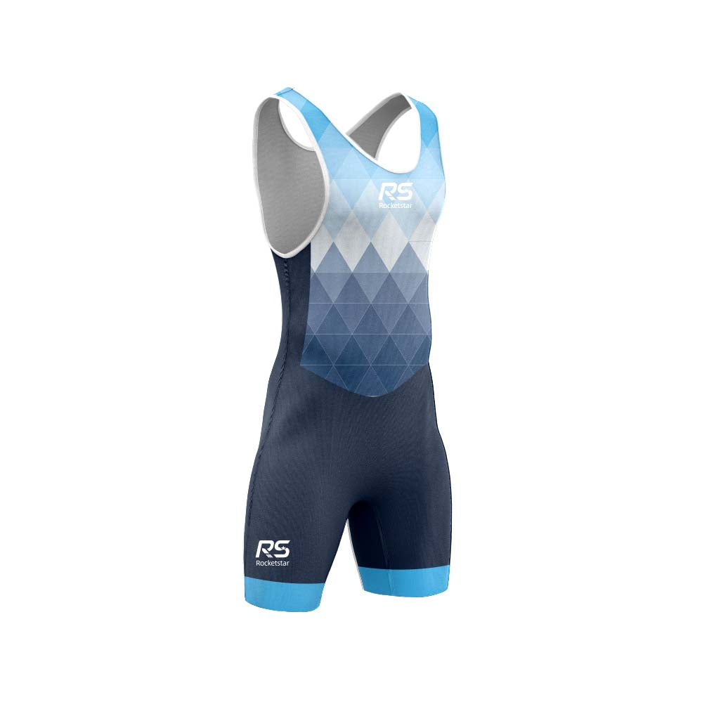rocketstar Water sports apparel sublimation print custom rowing suits Rowing unisuits design template 601