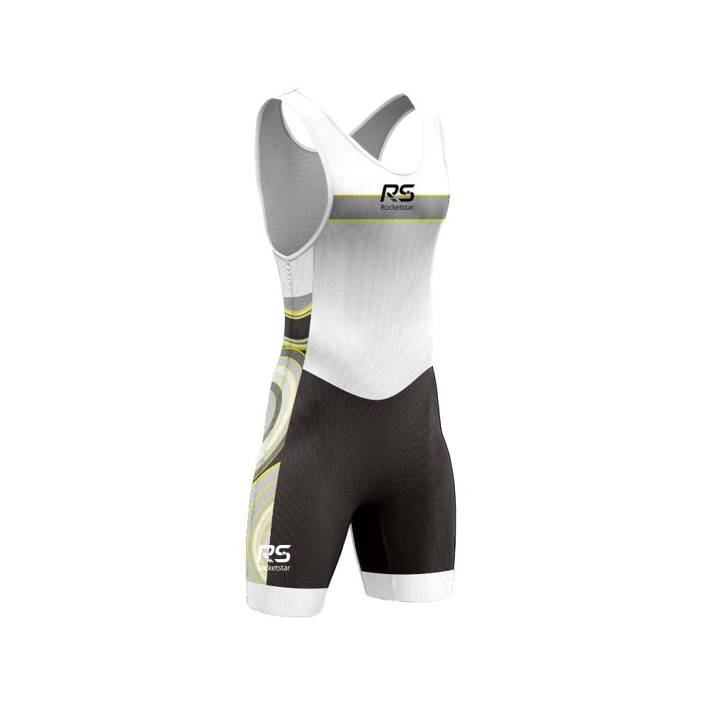 rocketstar Water sports apparel sublimation print custom rowing suits Rowing unisuits design template 601