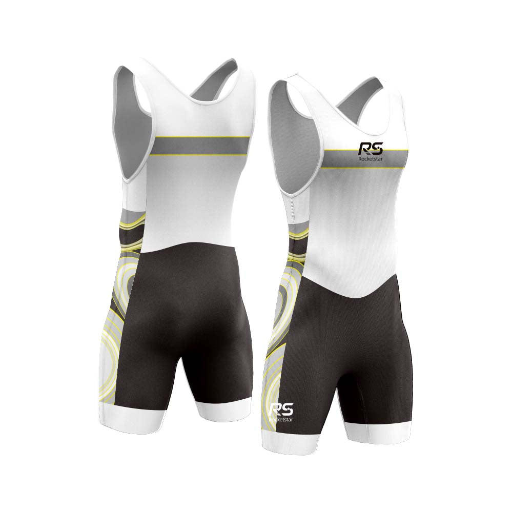 rocketstar Water sports apparel sublimation print custom rowing suits Rowing unisuits design template 601