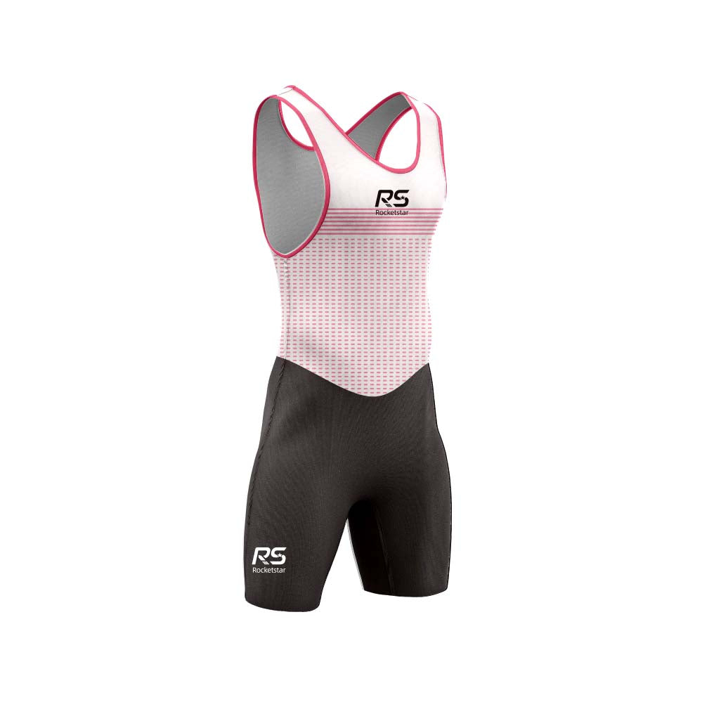 rocketstar Water sports apparel sublimation print custom rowing suits Rowing unisuits design template 601