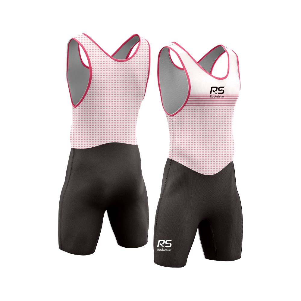 rocketstar Water sports apparel sublimation print custom rowing suits Rowing unisuits design template 601