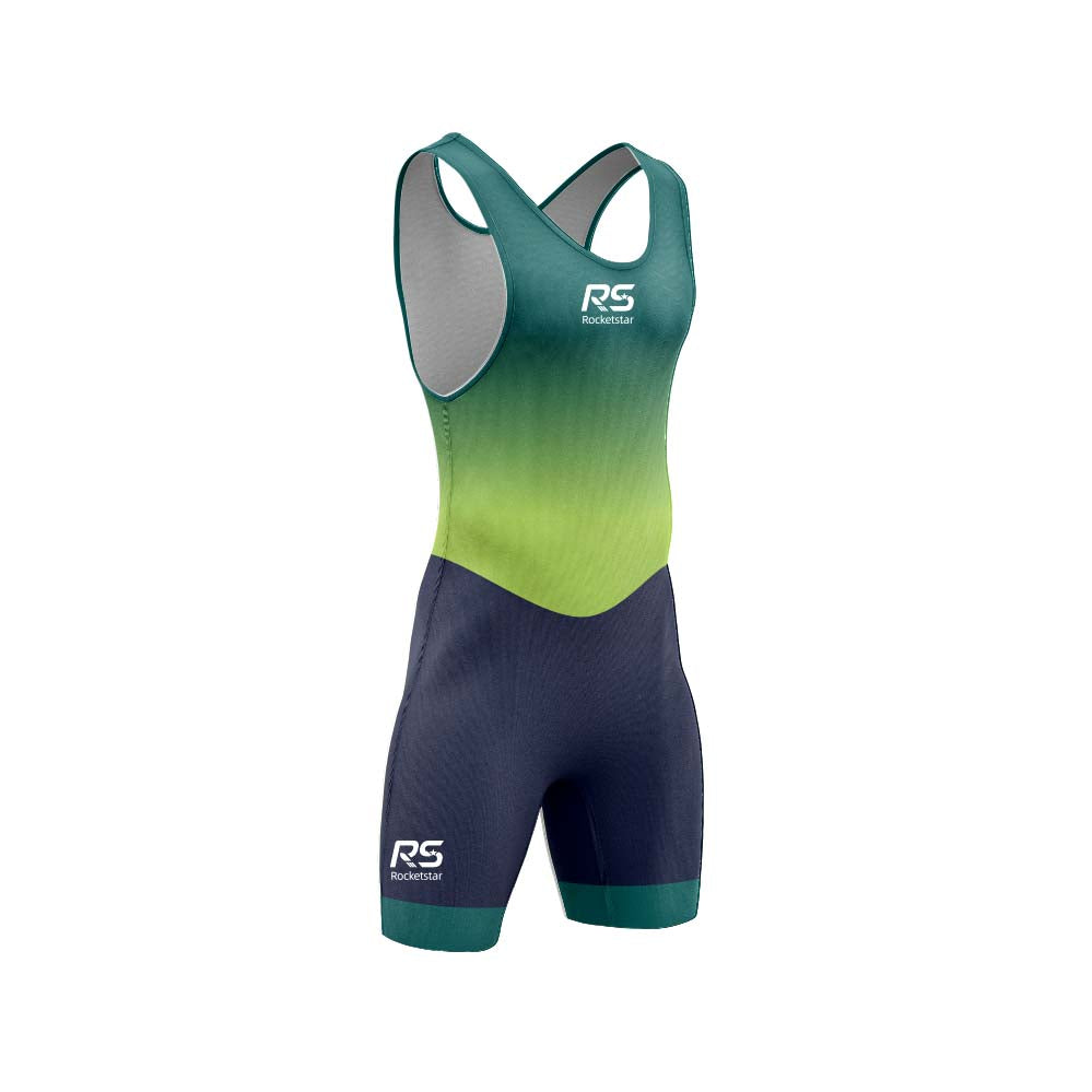 rocketstar Water sports apparel sublimation print custom rowing suits Rowing unisuits design template 601