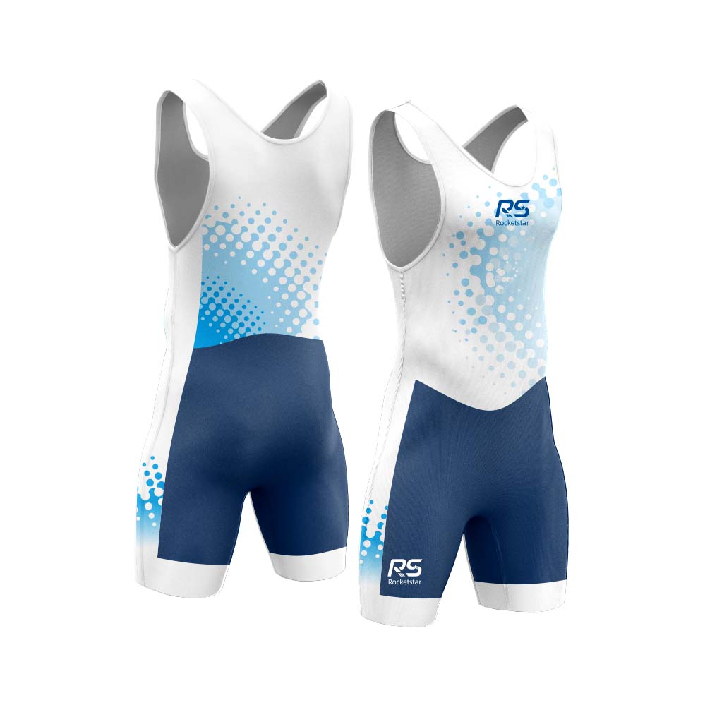 rocketstar Water sports apparel sublimation print custom rowing suits Rowing unisuits design template 601