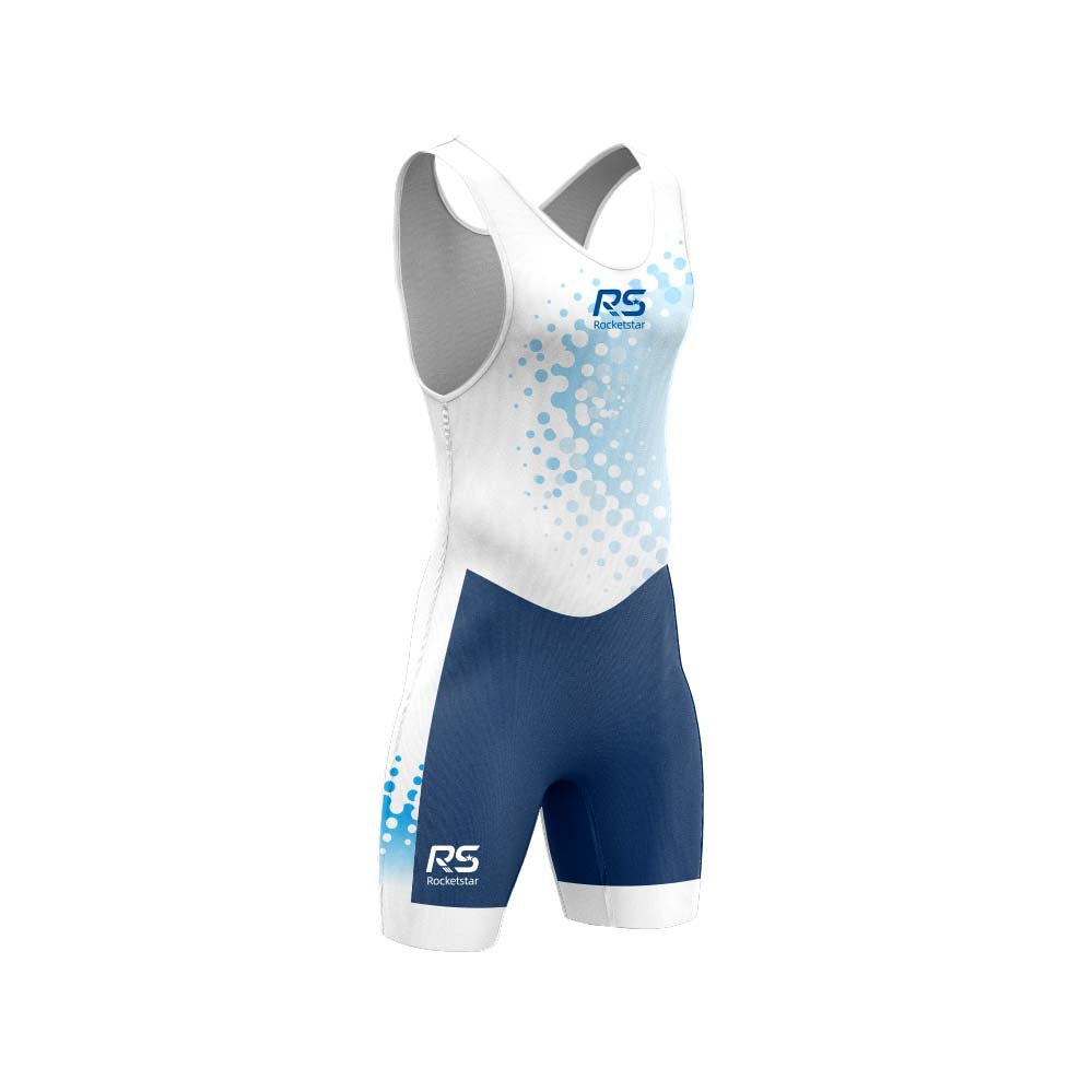 rocketstar Water sports apparel sublimation print custom rowing suits Rowing unisuits design template 601