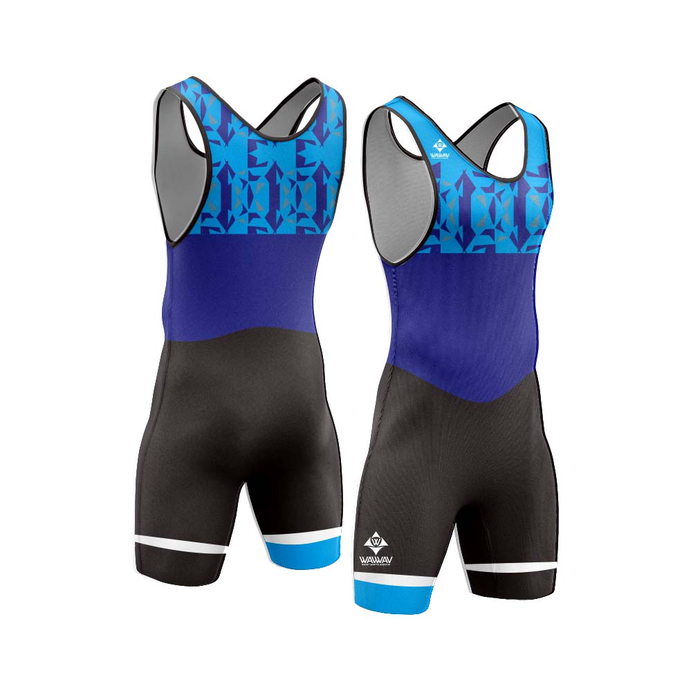 rocketstar Water sports apparel sublimation print custom rowing suits Rowing unisuits design template 601