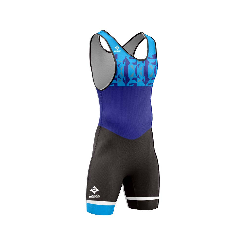 rocketstar Water sports apparel sublimation print custom rowing suits Rowing unisuits design template 601