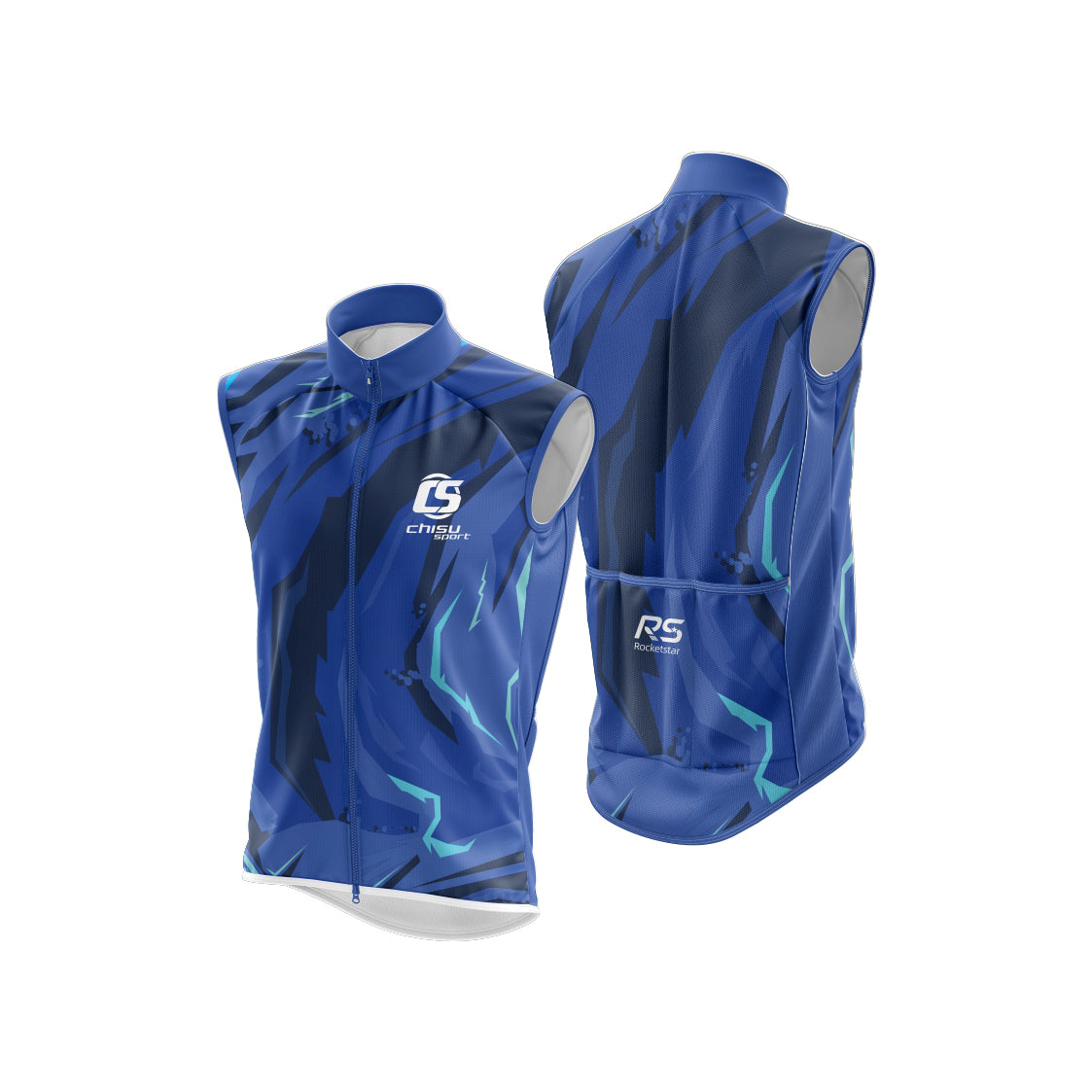 Sublimation Print Custom Rowing Dragon Boat Vest Design Template 601