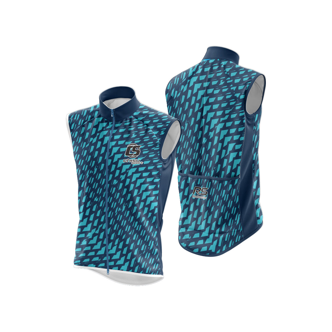 Sublimation Print Custom Rowing Dragon Boat Vest Design Template 601