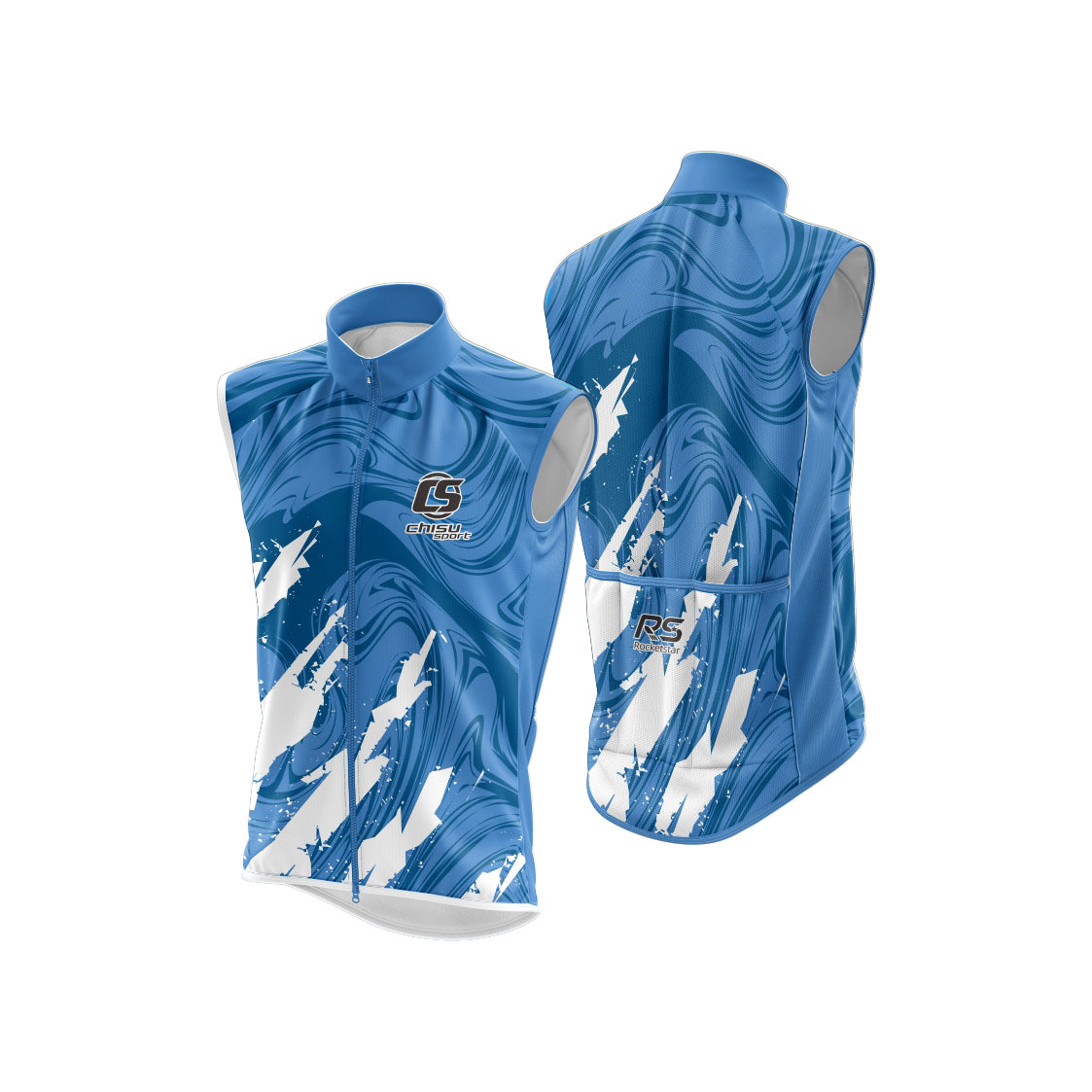 Sublimation Print Custom Rowing Dragon Boat Vest Design Template 601