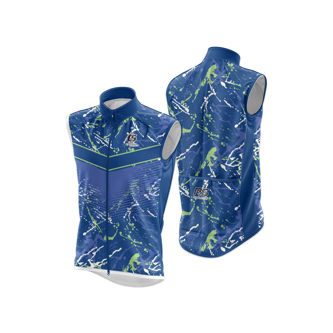 Sublimation Print Custom Rowing Dragon Boat Vest Design Template 601